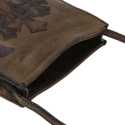 Chrome Hearts SQ PKT 3 Cross Patch Leather Size ONE SIZE