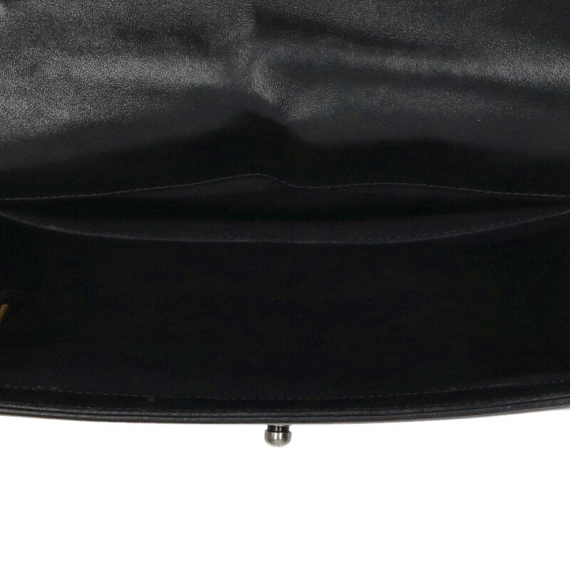 CHANEL Boy Chanel 25 Lambskin Chain Shoulder Size ONE SIZE