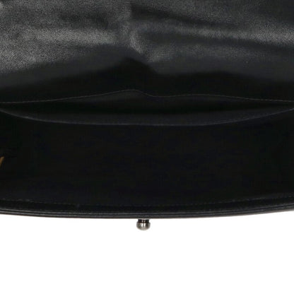 CHANEL Boy Chanel 25 Lambskin Chain Shoulder Size ONE SIZE