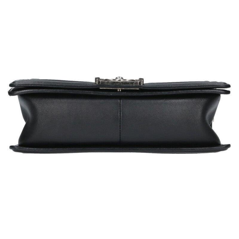 CHANEL Boy Chanel 25 Lambskin Chain Shoulder Size ONE SIZE