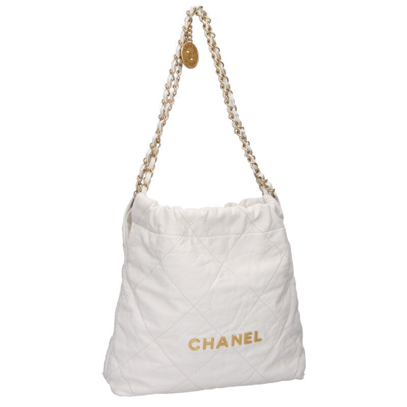 CHANEL Chanel 22 Quilted Chain Shoulder Bag Size ONE SIZE