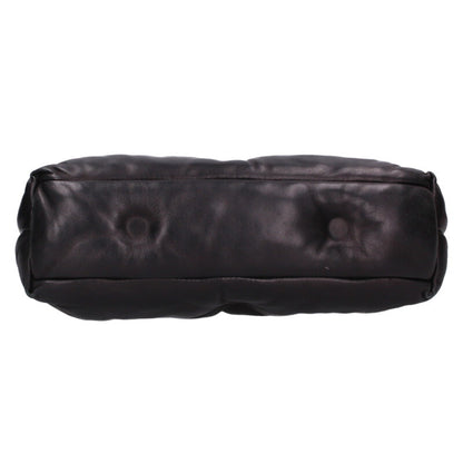 Maison Margiela Glam Slam Leather Shoulder Bag Black