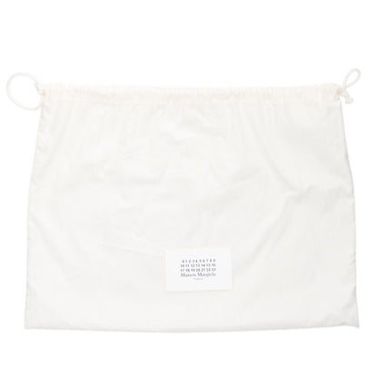 Maison Margiela Glam Slam Leather Shoulder Bag Black