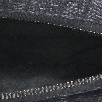 DIOR Oblique Canvas Shoulder Bag Black Size ONE SIZE