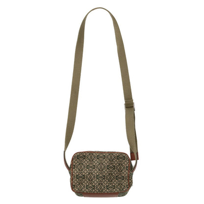 LOEWE Anagram Camera Shoulder Bag Green Size ONE SIZE