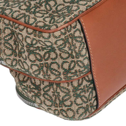 LOEWE Anagram Camera Shoulder Bag Green Size ONE SIZE