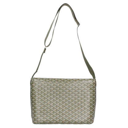GOYARD Capétien MM Marquage Shoulder Bag Green Size ONE SIZE