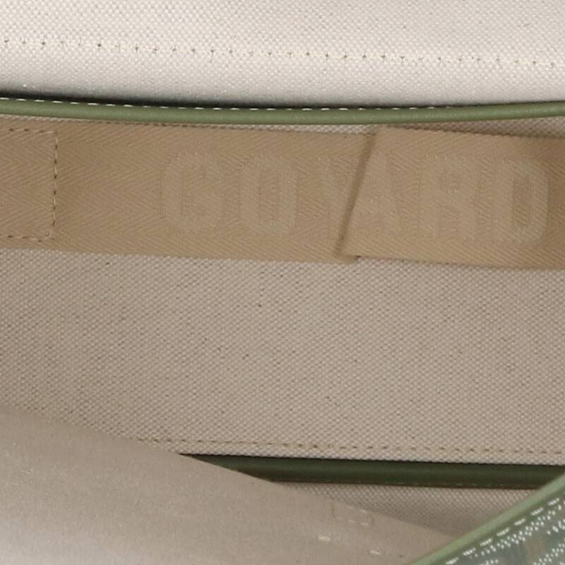 GOYARD Capétien MM Marquage Shoulder Bag Green Size ONE SIZE
