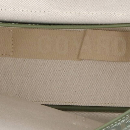 GOYARD Capétien MM Marquage Shoulder Bag Green Size ONE SIZE