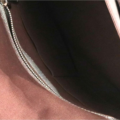 Louis Vuitton Miro Taiga Leather Shoulder Bag Gray