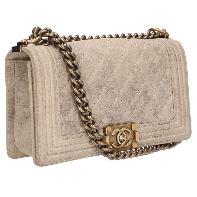 CHANEL Boy Chanel 25 Vintage Chain Bag Multi Size ONE SIZE