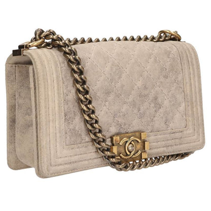 CHANEL Boy Chanel 25 Vintage Chain Bag Multi Size ONE SIZE