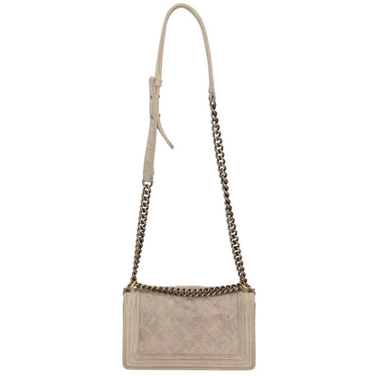 CHANEL Boy Chanel 25 Vintage Chain Bag Multi Size ONE SIZE
