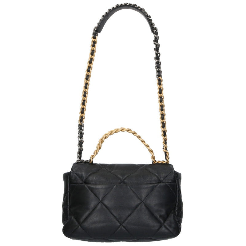 CHANEL Chanel 19 Lambskin Chain Shoulder Bag Size ONE SIZE