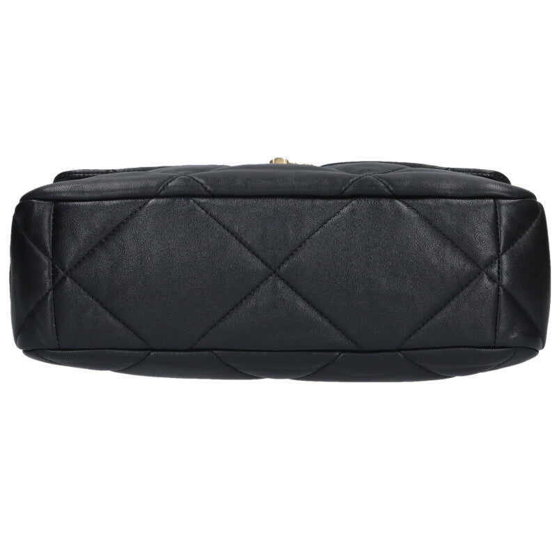 CHANEL Chanel 19 Lambskin Chain Shoulder Bag Size ONE SIZE
