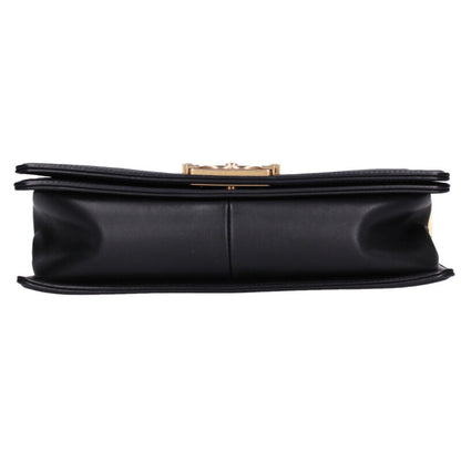 CHANEL Boy Chanel 25 Lambskin Chain Bag Multi Size ONE SIZE