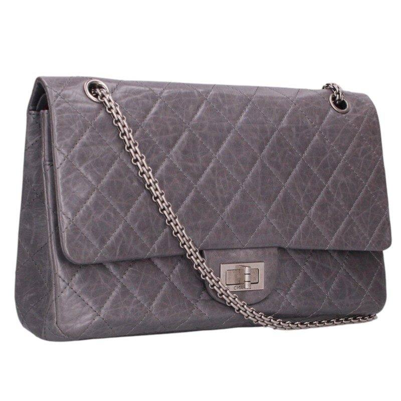 CHANEL 2.55 Double Flap Chain Shoulder Bag Size ONE SIZE
