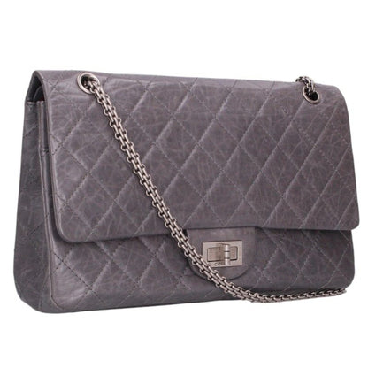 CHANEL 2.55 Double Flap Chain Shoulder Bag Size ONE SIZE