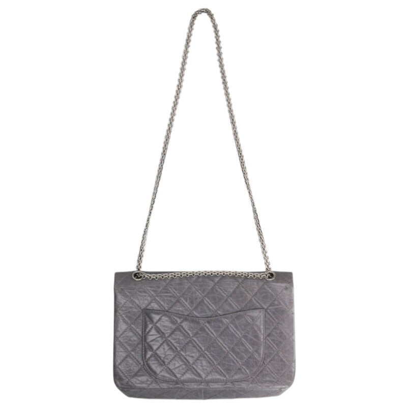 CHANEL 2.55 Double Flap Chain Shoulder Bag Size ONE SIZE