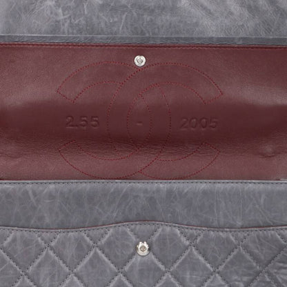 CHANEL 2.55 Double Flap Chain Shoulder Bag Size ONE SIZE