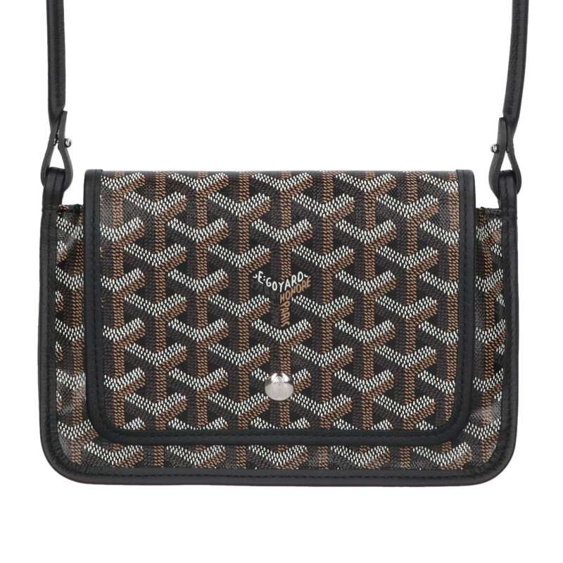 GOYARD Pochette Plumet PVC Pouch Wallet Multi Size ONE SIZE