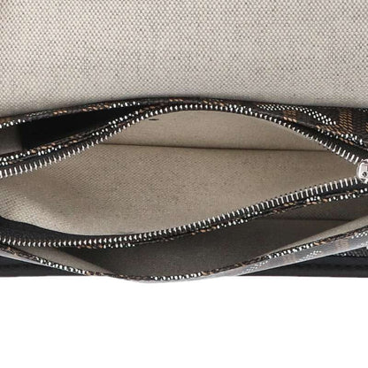 GOYARD Pochette Plumet PVC Pouch Wallet Multi Size ONE SIZE