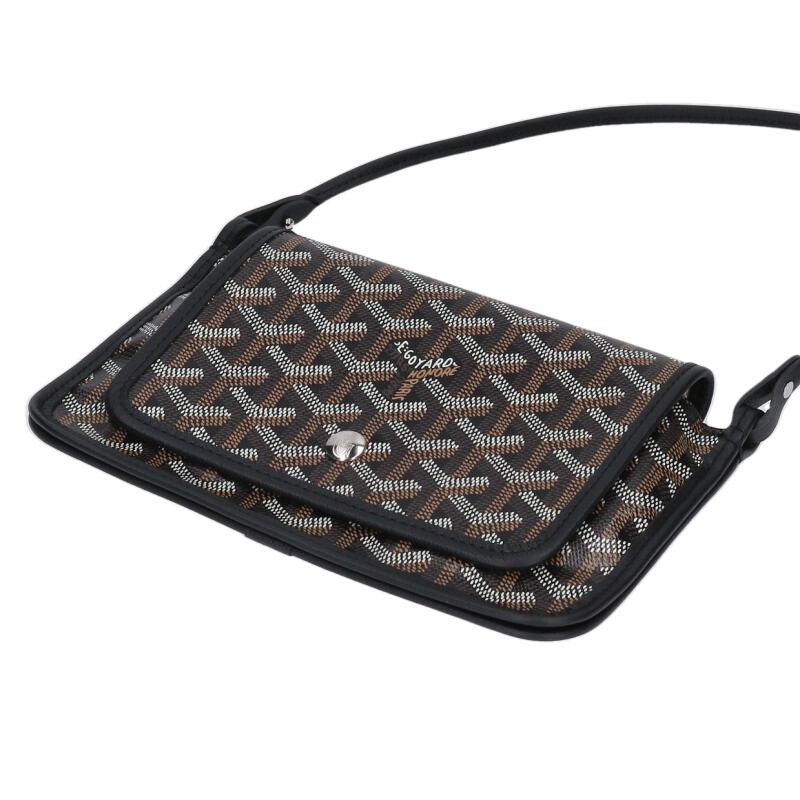 GOYARD Pochette Plumet PVC Pouch Wallet Multi Size ONE SIZE