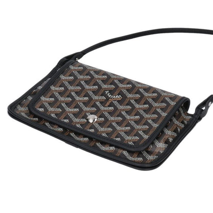 GOYARD Pochette Plumet PVC Pouch Wallet Multi Size ONE SIZE