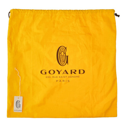GOYARD Croisiere PVC Messenger Bag Brown Size ONE SIZE