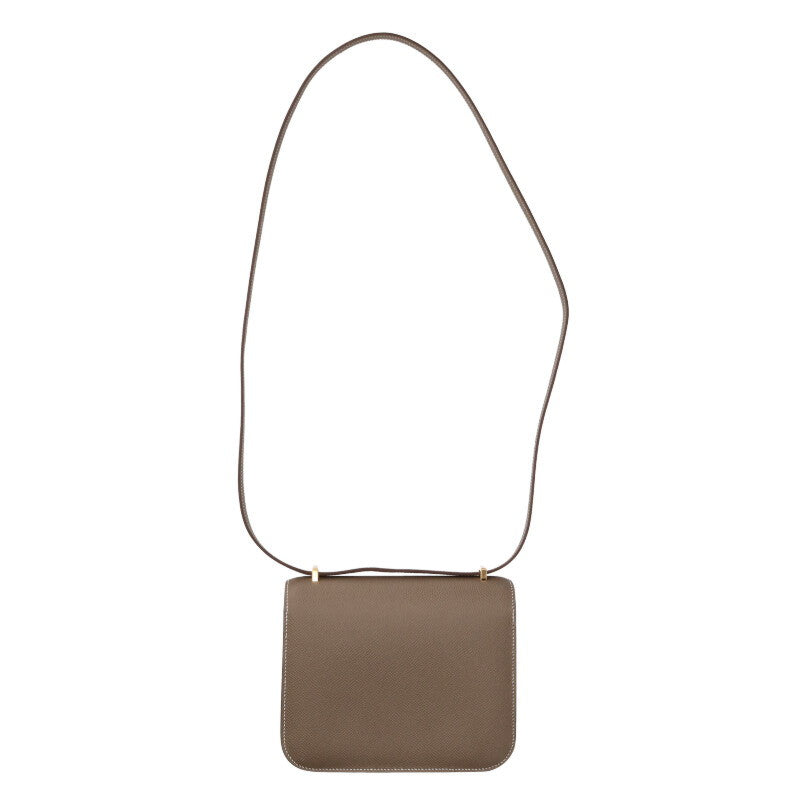 HERMES Constance Mini Epsom Etoupe Bag Multi Size ONE SIZE