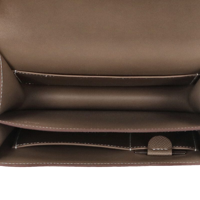 HERMES Constance Mini Epsom Etoupe Bag Multi Size ONE SIZE