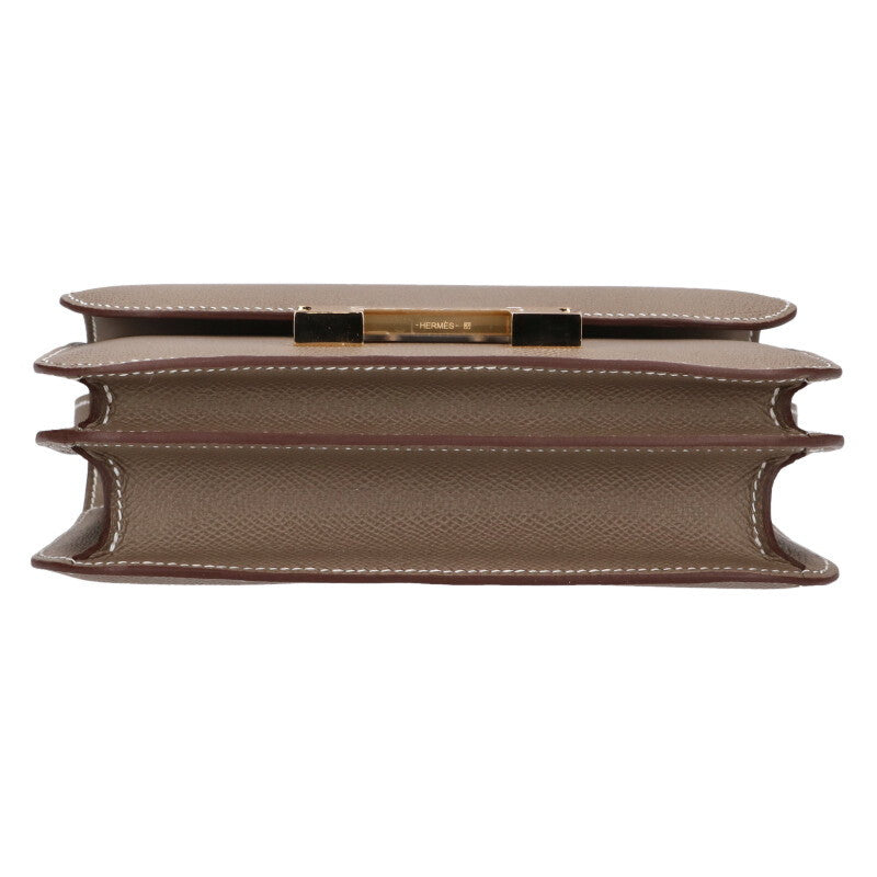 HERMES Constance Mini Epsom Etoupe Bag Multi Size ONE SIZE