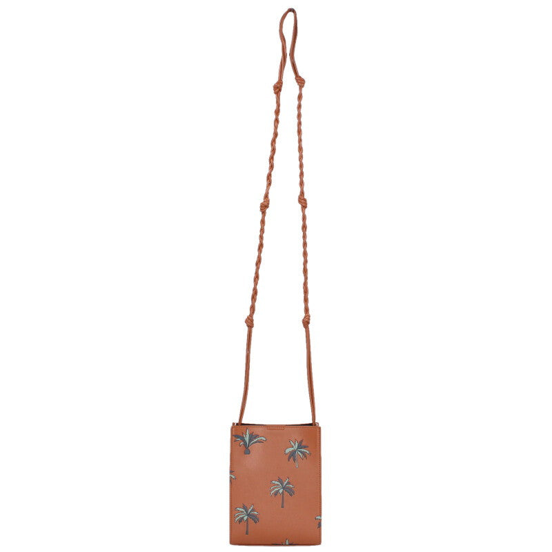 Jil Sander Shoulder Bag Brown