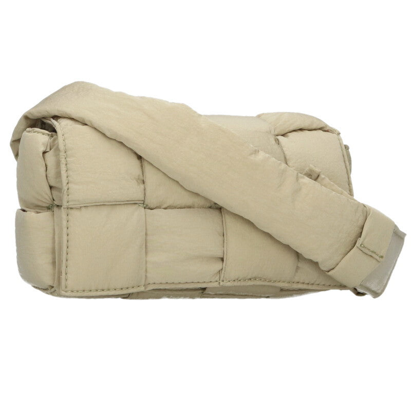 Bottega Veneta Padded Tech Cassette Khaki