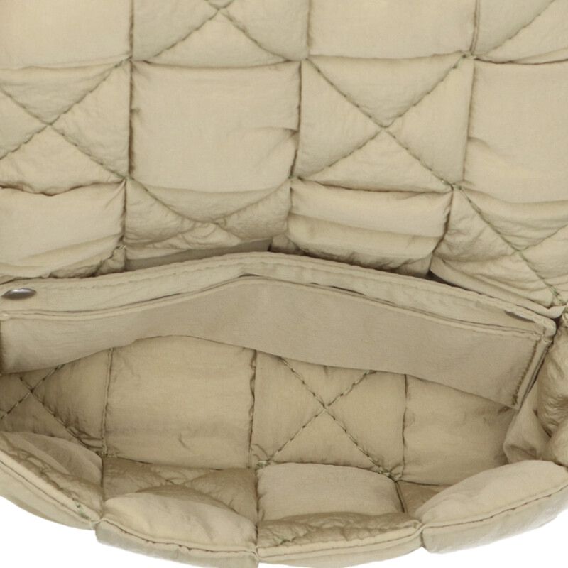 Bottega Veneta Padded Tech Cassette Khaki