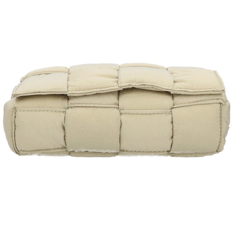 Bottega Veneta Padded Tech Cassette Khaki