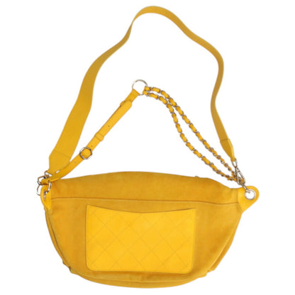 CHANEL x Pharrell CC Slang Suede Chain Bag Size ONE SIZE