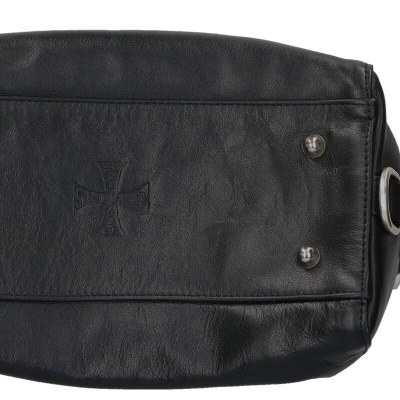 Enfants Riches Deprimes Hand Leather Shoulder Bag Black One Size