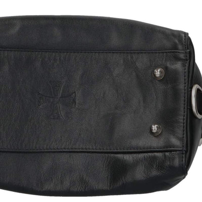 Enfants Riches Deprimes Hand Leather Shoulder Bag Black One Size