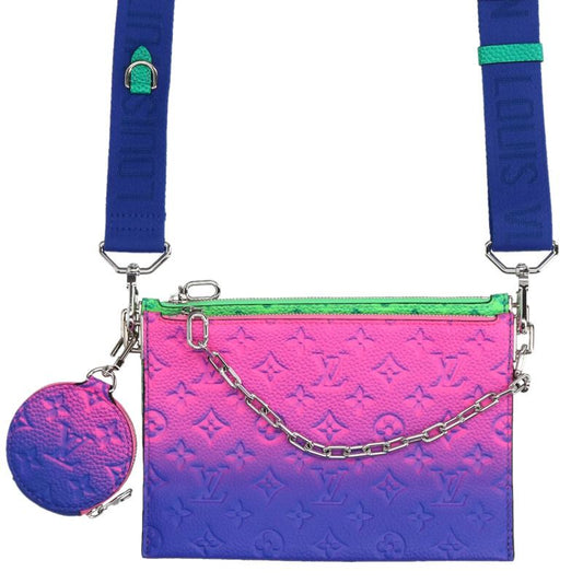 LOUISVUITTON M59680 Trio Pouch NM Monogram Size ONE SIZE
