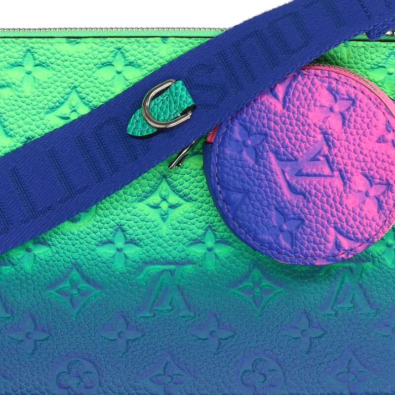 LOUISVUITTON M59680 Trio Pouch NM Monogram Size ONE SIZE