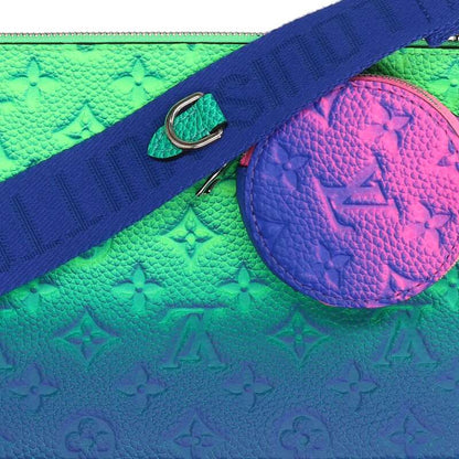 LOUISVUITTON M59680 Trio Pouch NM Monogram Size ONE SIZE