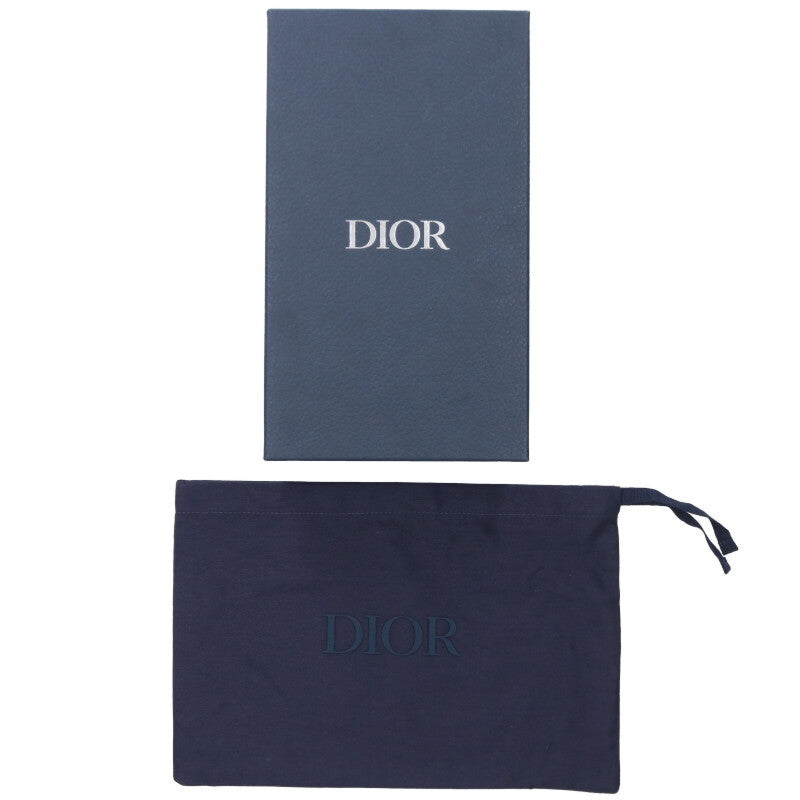 DIOR Saddle Oblique Vertical Pouch Shoulder Size ONE Multi