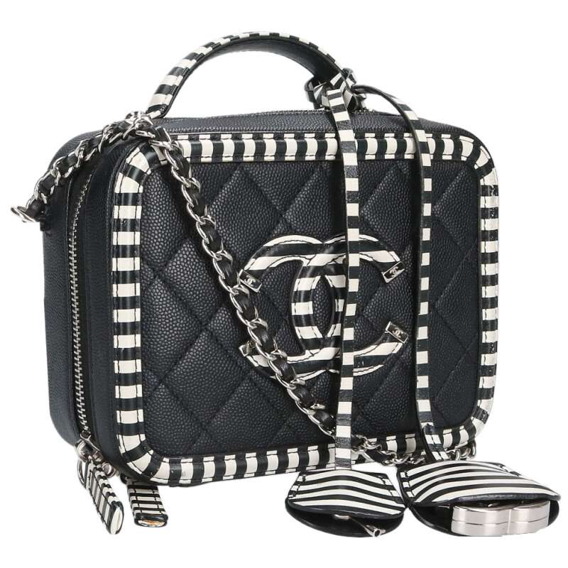 CHANEL CC Filigree Chain Shoulder Bag Multi Size ONE SIZE