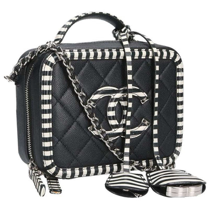 CHANEL CC Filigree Chain Shoulder Bag Multi Size ONE SIZE
