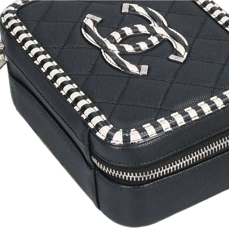 CHANEL CC Filigree Chain Shoulder Bag Multi Size ONE SIZE