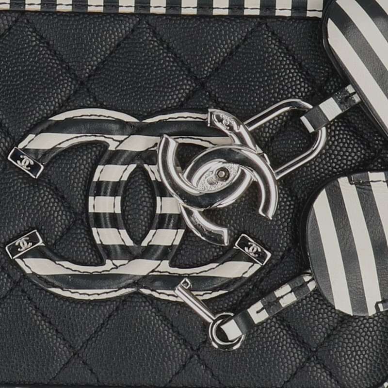 CHANEL CC Filigree Chain Shoulder Bag Multi Size ONE SIZE