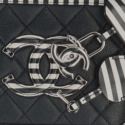 CHANEL CC Filigree Chain Shoulder Bag Multi Size ONE SIZE