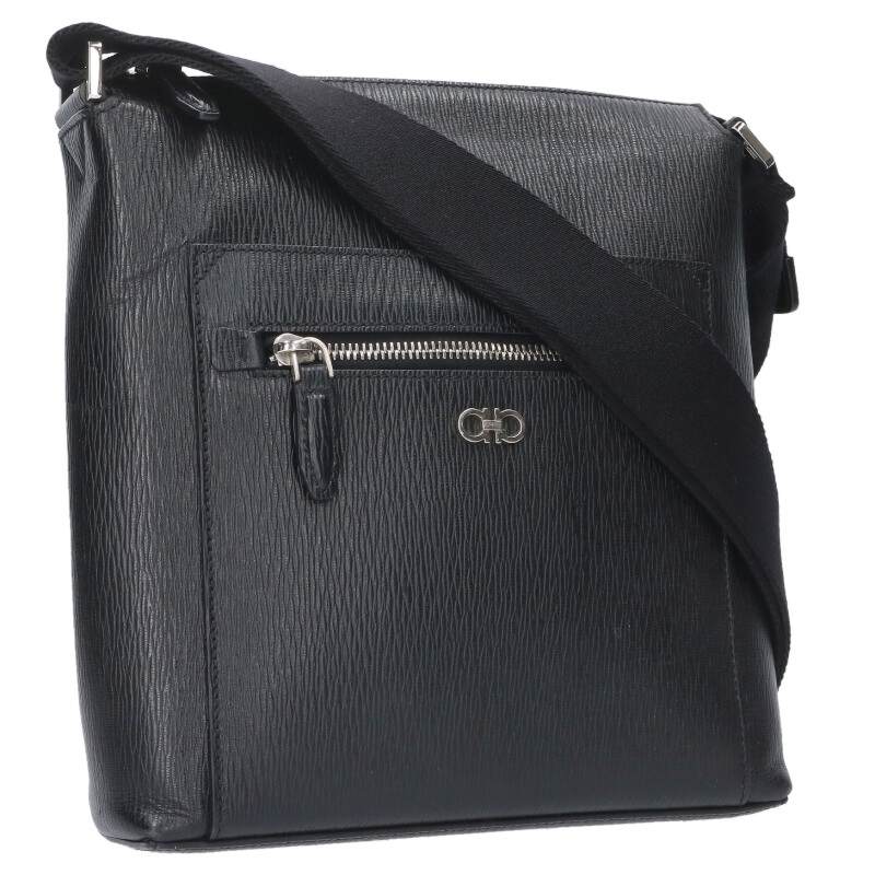 Salvatore Ferragamo Leather Shoulder Bag Size ONE SIZE
