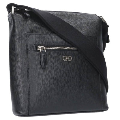 Salvatore Ferragamo Leather Shoulder Bag Size ONE SIZE